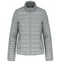 Ladies' lightweight padded jacket marl silver XXL
