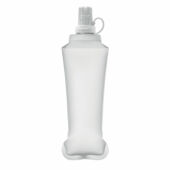 BITER - Opvouwbare waterfles 500ml - Transparant Wit
