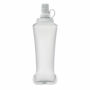 BITER - Opvouwbare waterfles 500ml - Transparant Wit