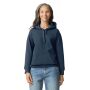 Gildan Sweater Hooded Softstyle unisex 76 Blue Dusk-2XL