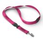 Afneembare polyester keycord met reflecterende draden
