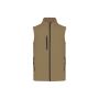 Softshell bodywarmer camel S