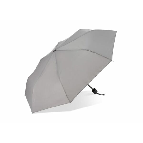 Congo 190T Pongee 21" Opvouwbare paraplu - Grijs Congo 190T Pongee 21" Opvouwbare paraplu - Grijs