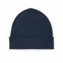 Rib Beanie 2.0 - De ribgebreide muts - French Navy (OS)