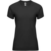 Bahrain kortärmad funktions T-shirt för dam - Svart - S