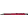Balpen Jett | Aluminium | Stylus - rood Balpen Jett | Aluminium | Stylus - rood