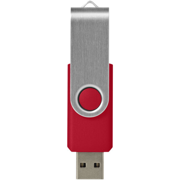 Rotate-basic USB 3.0 - Middenrood - 16GB