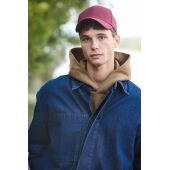 Biologisch katoenen pet met 6 panelen - K-up Gold Label Beige One Size Biologisch katoenen pet met 6 panelen - K-up Gold Label Beige One Size