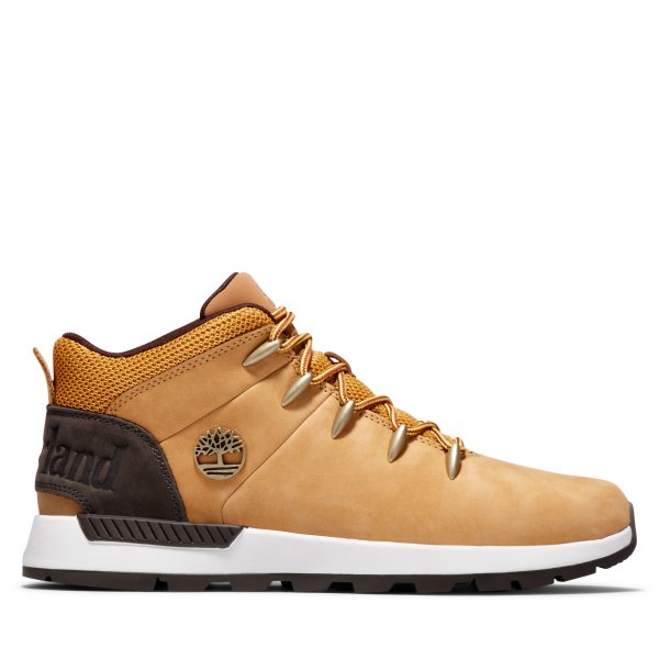 Schoenen Sprint trekker mid Wheat 45 EU Schoenen Sprint trekker mid Wheat 45 EU