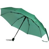 Agnes 21" opvouwbare paraplu met automatische opening van RPET - Groen Agnes 21" opvouwbare paraplu met automatische opening van RPET - Groen