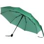 Agnes 21" opvouwbare paraplu met automatische opening van RPET - Groen