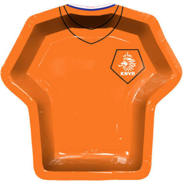 Voetbal shirt Oranje Borden - 8 stuks