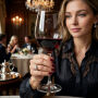 Glas Chianti 390ml transparant