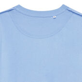 IQONIQ Zion gerecycled katoen sweater, sky blue (XXS)