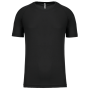 Functioneel sportshirt Black 5XL