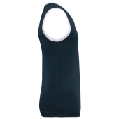 Basketbalshirt voor kinderen Navy / White 4/6 jaar