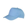 Core Junior Recycled Printers Cap - Sky - One Size Core Junior Recycled Printers Cap - Sky - One Size