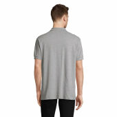 PACIFIC - PACIFIC HEREN POLO - 3XL - Grijs Gemêleerd 2