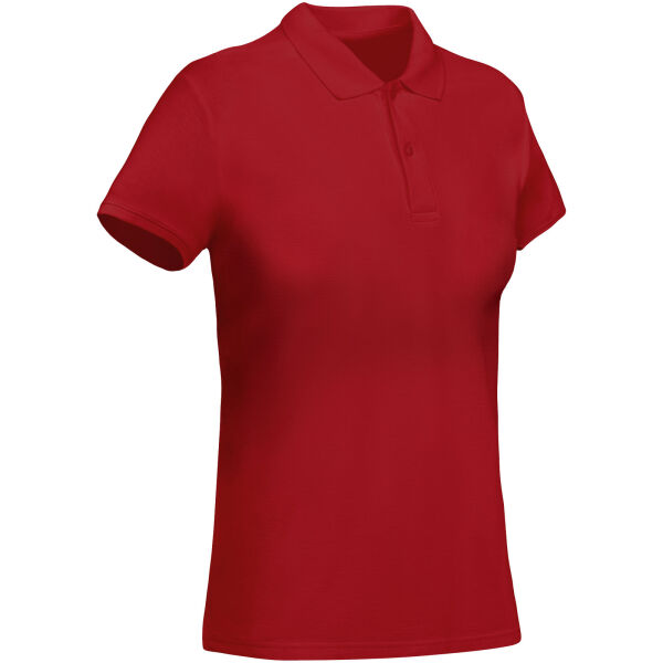 Prince short sleeve women's polo - Red - 3XL