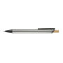 Metmaxx® balpen "AluEcoLogo" titanium