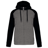 Grey Heather / Black