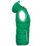 Ladies' Maritime Vest irish green/white S