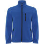 Antartida softshell herenjack - Koningsblauw - S