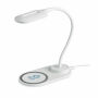 SATURN - Bureaulamp met 10W lader - Wit