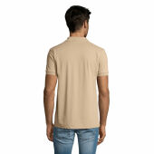 PRIME MEN - PRIME heren polo 200g - L - Sand