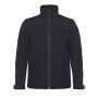 Kids´ Hooded Softshell Jacket black 13-14 Y