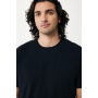 IQONIQ Kakadu relaxed gerecycled katoen t-shirt, zwart (XXS)