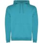 Urban men's hoodie - Turquoise - XS