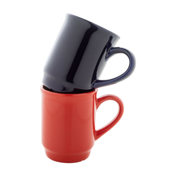 Marknad - stackable ceramic mug Marknad - stackable ceramic mug