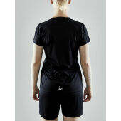 EVOLVE TEE W BLACK XXL