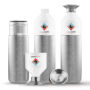 Dopper Steel 1.1L - Silver/White