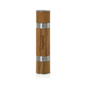 AdHoc Duomill dubbele peper- en zoutmolen, bruin