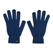 Donker blauw