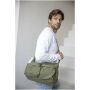 Calli 13" GRS laptoptas van gerecycled nylon - Marineblauw