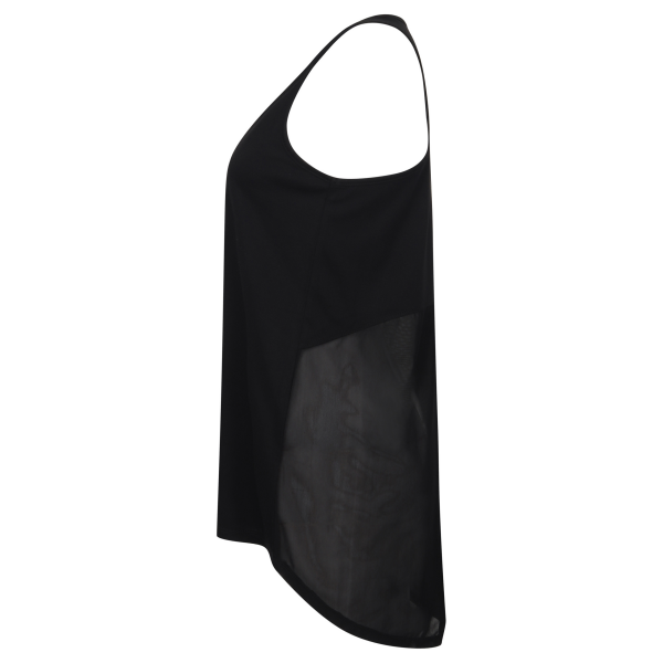 Débardeur dos ouvert Black XS Débardeur dos ouvert Black XS