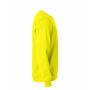 Basic R/N Sweater Vis Yellow XXL