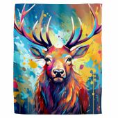 Sherpa sublimatie fleeceplaid 150x120 cm, 300 gr/m² - Wit Sherpa sublimatie fleeceplaid 150x120 cm, 300 gr/m² - Wit