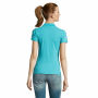 PASSION - PASSION dames polo 170g - XXL - Atolblauw
