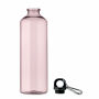 MOSS RE750 - RPET fles 750ml - Transparant Rose MOSS RE750 - RPET fles 750ml - Transparant Rose