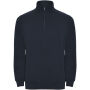 Aneto trui met kwartritssluiting - Navy Blue - 3XL