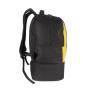 Rugzak voor teamsport met stevige bodem Black / Yellow One Size Rugzak voor teamsport met stevige bodem Black / Yellow One Size