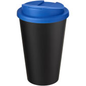 Midden blauw/Zwart
