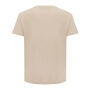 IQONIQ Yala dames lichtgewicht gerecycled katoen t-shirt, desert (L)