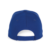 Baseballpet - 6 panelen Royal Blue One Size Baseballpet - 6 panelen Royal Blue One Size