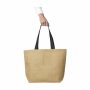 Elegance Bag jute shopper - zwart Elegance Bag jute shopper - zwart