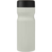 H2O Active® Eco Base 650 ml sportfles - Ivoorwit/Zwart